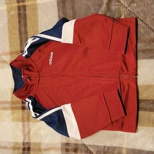 Adidas Boy's Track Jacket